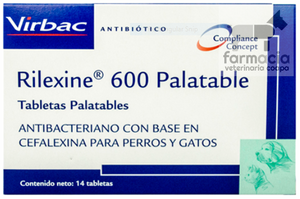 Rilexine 600 palatable
