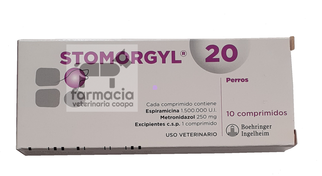 Stomorgyl 20