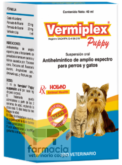 Vermiplex Puppy 40 ml